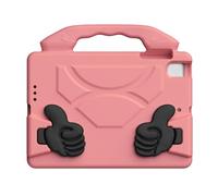 Cocoarm Protective Case EVA Shockproof Protective Case with 90 Degree Rotatable Grip Stand for Mini 1 2 3 4 5 7.9 Inch for Learning Video Calls Travel and Daily Use (Peach Pink)
