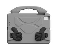 Cocoarm Protective Case EVA Shockproof Protective Case with 90 Degree Rotatable Grip Stand for Mini 1 2 3 4 5 7.9 Inch for Learning Video Calls Travel and Daily Use (Gray)