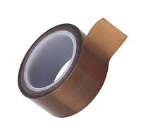 Cocoarm PTFE Tape Heat Resistant Tape with Adhesive Backing 0.13mm X 10m High Temp to 572°F Insulation Sealing for Vacuum Sealer Pulse Sealer Repair (Thickness 0.13*Width 13mm*Length 10m)