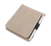 Cocoarm PU Leather Yardage Book Cover, Durable Golf Scorecard Holder with Pen Loop, Design for Golfers on the Course