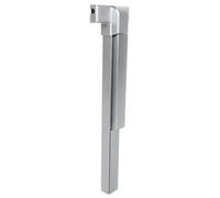 Cocoarm Push Rod Lock Stainless Steel Push Bar Lock 4475g Single Opening Exit Device for Fire Escape Doors Public Areas Supports Double Door Linkage Hand Press Opening