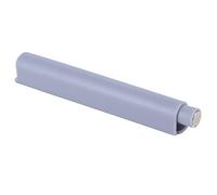 Cocoarm Push to Open Latch ABS Cabinet Door Damper 118 X 15 X 17mm Mounted Magnetic Buffer for Cupboard Closet Bookcase Drawer Furniture Hardware (Gray)