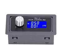 Cocoarm PWM Square Wave Pulse Frequency Generator LCD Display Adjustable 1Hz-150kHz with Normal Fine Mode Locking Function for Motor Driving MCU Experimental