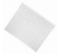 Cocoarm Queen Excluder Bee Queen Trapping Net Grid Plastic Essential Beekeeping Tool for Management with Easy to Maintain Design 51cm X 41cm White