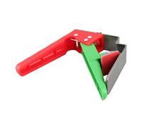 Cocoarm Quick Drawer Clamp, Stainless Steel ABS Adjustable Drawer Front Installation Clamp, 14 X 13 X 3 Cm, Fast One Step Fixing, Fits Various Panel Thicknesses for Cabinet