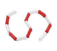 Cocoarm RC Field Fence Set, RC Drift Track Set, 50 Pcs Drift Racing Track Barriers Kit Applicable to 1:18 Remote Control Car, Compatibility, Bright red and white colors with, Premium