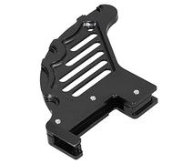 Cocoarm Rear Brake Disc Guard CNC Aluminum Brake Disc Protector Anodized Cover Shields Rear Rotor From Rocks Quick Install for 125 501 TE FE FC TC 2014 2017 (Black)