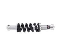 Cocoarm Rear Shock Absorber Adjustable Damper Strut 215mm Aluminum Steel Spring 2000lbs Load Preload Damping Control for Motorcycle ATV Dirt Bike Scooter Off Road Use