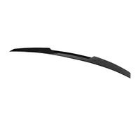 Cocoarm Rear Trunk Spoiler ABS Carbon Fiber Style Trunk Lip High Gloss UV Clear Coat Tape On Design Improves Stability Sport Look for 3 Series F30 2013 to 2019 M3 F80