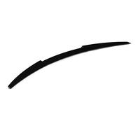 Cocoarm Rear Trunk Spoiler Glossy Black ABS Trunk Lip M4 Style High Kick Wing for Sedan E170 2014 2019 with Tape Install Aerodynamic Look and Stability
