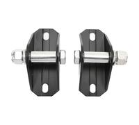 Cocoarm Rear Upper Shock Bar Pin Removal Kit, Metal Shock Bar Pin Eliminator, Reduces Rattling for Cherokee XJ and ZJ