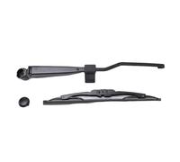 Cocoarm Rear Wiper Arm Blade Set 5102882AA Rear Window Wiper Assembly 180 Wiping Angle 3 Piece Replacement for 1999 2004 Laredo Limited Overland
