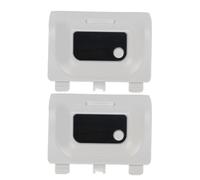 Cocoarm Rechargeable Battery Pack, ABS Controller Battery Pack 1400mAh LED Display Fast Charging, Type C Play and Charge for X S Controller Gamers Home Gaming (White)