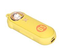 Cocoarm Rechargeable Hand Warmers Power Bank, 5000mAh (Yellow)