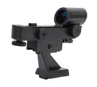 Cocoarm Red Dot Finderscope, Star Pointer Viewfinder for Astronomical Telescopes with Slide-in Bracket, Slot Mount, Brightness Adjustment, Fit for 80EQ SE SLT PS