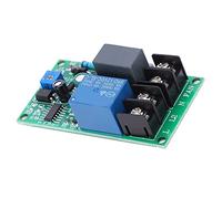 Cocoarm Relay Module AC Time Relay Board 0.2s to 5H Delay Off Control 10A RC Industrial Single Chip Design for Exhaust Fan Stair Light Heating Cooling Systems