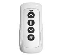 Cocoarm Remote Controller Digital Curtain Module with RF Module ABS Plus PC 100 to 250VAC Full Open Close Pause Control App Voice Control for Home Office Hotel (RF)