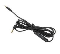 Cocoarm Replacement Headphone Cable, PVC Material, 3 Button Volume Control, 1.5m Length for SENNHEISER HD4.40 HD4.40BT .50 .50BTNC