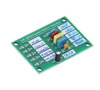 Cocoarm Resistance Reference Plate PCB Resistor Capacitor Board 0.1% 25PPM for AD584 LM399 Multimeter Calibration, Easy Terminal Alignment, 50 X 35mm for Technicians and Labs