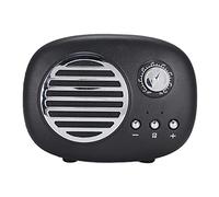 Cocoarm Retro Bluetooth Speaker 5W Mini Portable for Outdoor Use | Vintage Wooden Look, 5W Clear Sound, TF Card & USB Playback, Compact Travel Companion