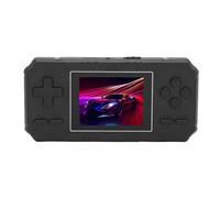 Cocoarm Retro Handheld Game Console Hd Screen Built in Games Av Output for TV Connection Black Portable Gaming Device for On The Go Entertainment