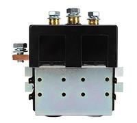 Cocoarm Reversing Contactor DC182 Style 24V 200A Heavy Duty Reversing Solenoid Contactor for Industrial Trucks Airport Tractors with Double Breaking Contacts Silver Alloy Tips