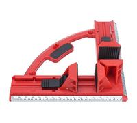 Cocoarm Right Angle Clamp Aluminum Alloy Adjustable Corner Clip 7in 95mm Clamping Range Locking Design for Woodworking Cabinets Drawers Frames Furniture Repair