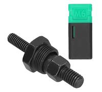 Cocoarm Rivet Gun Tool Head, Alloy Steel Manual Riveter Head M6, Threaded Mandrel Replacement Tip with Anti Coating, Hand Operated Tool for Rivet Nut Gun Repair
