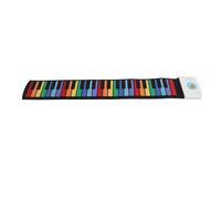 Cocoarm Roll Up Piano, 49 Keys Electronic Keyboard with MP3 Player, Recording Function, 47 Timbre, 128 Rhythms, 14 Demo Songs, Built in Headphone Jack, for Kids Beginners