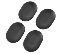 Cocoarm Roof Rack Grommet Plug Cap Plastic Rear Roof Rack Hole Cover 4PCS for Transit Connect 2012 2022 Helps Block Water Dust Debris for Replacement Use