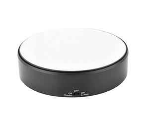 Cocoarm Rotating Display Turntable Display Stand Mirror 360° Display Stand Adjustable Rotating Speed Mirror Turntable