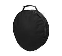 Cocoarm Round Cable Organizer Bag, 600D Oxford Fabric EV Charging Cable Storage Bag, 37 X 37 X 8 Cm Water Proof Large Capacity Case for Electric Car Owners Garage Travel