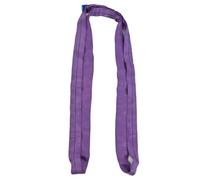 Cocoarm Round Lifting Sling, Endless Round Sling 1T PES Material 55mm Width 6 to 1 Safety Factor Soft Contact Surface for Crane Rigging in Construction Transport Port Use (#1)