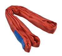 Cocoarm Round Lifting Sling PES Endless Web Sling 5T 75mm Wide Loop Lift and Alkali Resistant One Piece Molded for Crane Rigging Ports Ships Construction (noise（19.68ft）)