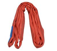 Cocoarm Round Lifting Sling PES Endless Web Sling 5T 75mm Wide Loop Lift and Alkali Resistant One Piece Molded for Crane Rigging Ports Ships Construction (hm（13.12ft）)