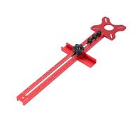 Cocoarm Router Milling Groove Bracket Detachable Circle Cutting Jig 445mm Total Length 85 to 365mm Radius for Precision Woodworking Router Circle Guide for Woodworkers