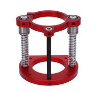 Cocoarm Router Table Base, Aluminum Alloy with Manual Lifting, 2 Jaw Clamping System for Precise Router Height Adjustment, Suitable for Small 64-66mm
