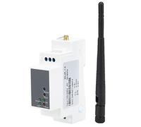 Cocoarm RS485 to WIFI Serial Server PC ABS Ethernet Serial Server 100 to 240VAC 160MHz Rail Mount Module with STA AP Modes Web Setup for Industrial Automation Control