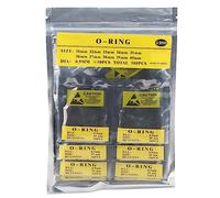 Cocoarm Rubber O Ring Watch Sealing Gasket Set, Waterproo f Sealing Gaskets with 10 Sizes from 31mm to 40mm, 500Pcs Rubber Sealing Rings for Watch Repairing Tool, Maintenance