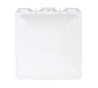 Cocoarm RV Roof Vent Cover, Trailer Roof Vent Lid RV Replacement 13 x 13 Inch High Flow Ventilation with Aerodynamic Design for Trailer Bus Yacht