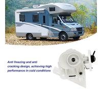 Cocoarm RV Toilet Valve Replacement Kit 31705, Durable ABS Material, Free RV Toilet Water Valve with Easy Installation for Thetford Magic V