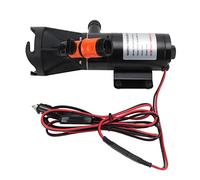 Cocoarm RV Waste Pump, 12V Macerator Water Pump with Strong Performance for Marine Boat and Caravan Toilet Applications