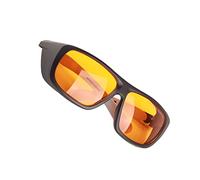Cocoarm Safety Goggles PC Plastic Eye Protection Glasses 180 to 500nm OD 5+ Protection Glasses with Easy for Optic Projects (Black)