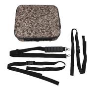 Cocoarm Satellite Hard Case, Oxford Cloth, Rain Proof, Dust Proof, Lightweight, Portable for Mini SE and Similar Size Devices