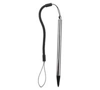 Cocoarm Screen Touch Pen, Resistive Stylus for POS and PDA, Convenient Design with Spring Rope for Navigators (Silver)