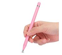 Cocoarm Screen Touch Pen Stylish Stylus Drawing Capacitive Pencil for Universal Tablet/Smart Phone, Beautiful Appearance for Upgraded Shopping, Black/White/Pink/Gray (Pink)