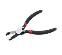 Cocoarm Screw Extractor Pliers, Multifunctional Carbon Steel Wire Stripper Side Cutting Pliers with Non Slip Grip, for Removing Stripped Screws and Wire Crimping 3 9mm