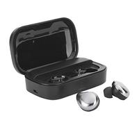 Cocoarm SE10 Earbuds Bluetooth 5.0 Wireless Earphones, ABS in Ear Touch Control Earbuds with 1200mAh Charging Case, Auto Pairing, Power Display, for Calls Music Commute Workout (Black)