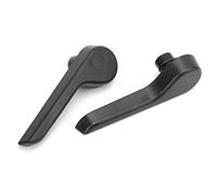 Cocoarm Seat Recliner Handle 2pcs ABS Seat Adjustment Handle Replacement OE 15232598 15232594 Left Right Front Fit for Silverado Suburban Sierra Yukon