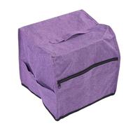 Cocoarm Serger Cover Water Proof Oxford Cloth Overlock Machine Dust Cover for Sewing Room Organization 12.2x11.0x12.2in for DIY Enthusiasts